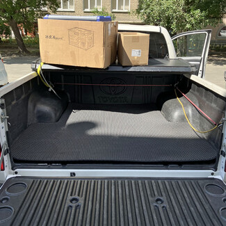 EVA коврики на Toyota Hilux VII 2008&nbsp;-&nbsp;2015 в Магнитогорске