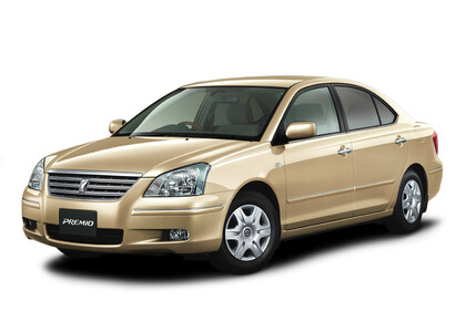 Ворсовые коврики на Toyota Premio I 2001 - 2007 в Магнитогорске