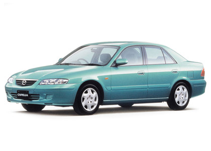 EVA коврики на Mazda Capella VII 1997 - 2002 в Магнитогорске