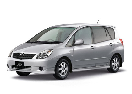 EVA коврики на Toyota Corolla Spacio (E12) 2001 - 2009 в Магнитогорске