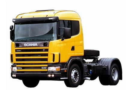 Коврики на Scania 4-series 1996 - 2007 в Магнитогорске