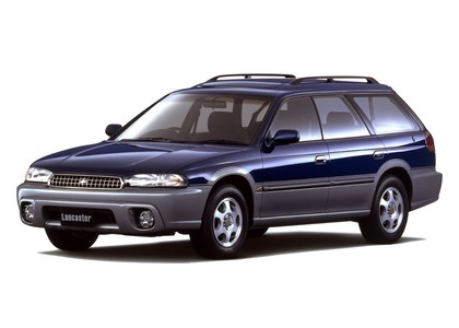 Коврики на Subaru Outback I 1994 - 1999 в Магнитогорске