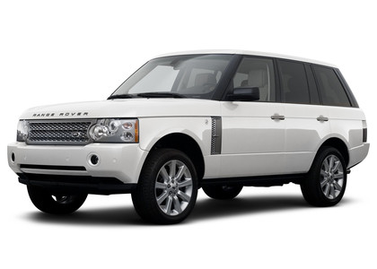 Ворсовые коврики на Land Rover Range Rover III 2002 - 2012 в Магнитогорске
