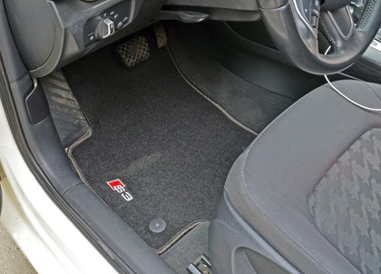 Ворсовые коврики на Audi A3 (8V) 2013 - 2021 в Магнитогорске