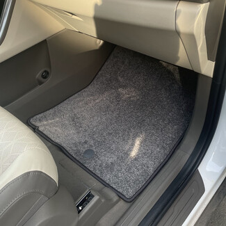 EVA коврики на KIA Carnival IV 7 мест с оттоманками 2020 - 2025 в Магнитогорске EVA коврики на KIA Carnival IV 7 мест с оттоманками 2020 - 2025 в Магнитогорске