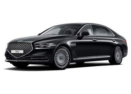 Коврики на Genesis G90 I 2016 - 2022 в Магнитогорске