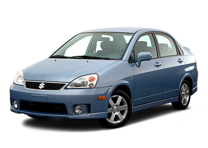 Ворсовые коврики на Suzuki Aerio I 2001 - 2004 в Магнитогорске