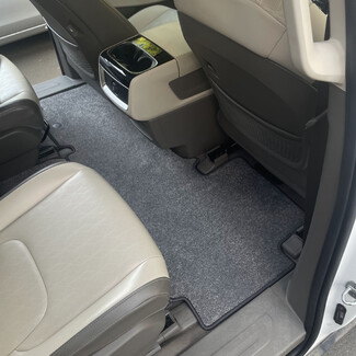 EVA коврики на KIA Carnival IV 9 мест 2020 - 2025 в Магнитогорске EVA коврики на KIA Carnival IV 9 мест 2020 - 2025 в Магнитогорске