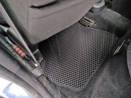 Ворсовые коврики на Ford Fusion 2002 - 2012 в Магнитогорске