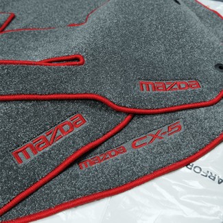 Коврики на Mazda CX5 II 2016 - 2025 в Магнитогорске
