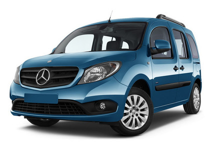 Коврики на Mercedes Citan (W415) 2012 - 2020 в Магнитогорске