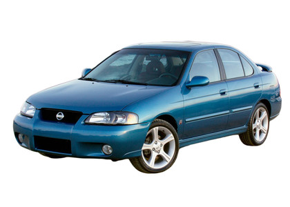 Ворсовые коврики на Nissan Sentra (B15) 1999 - 2006 в Магнитогорске