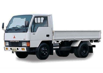 EVA коврики на Mitsubishi Fuso Canter V узкая кабина 1984 - 1995 в Магнитогорске