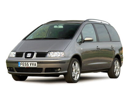 Коврики на Seat Alhambra I 1995 - 2010 в Магнитогорске