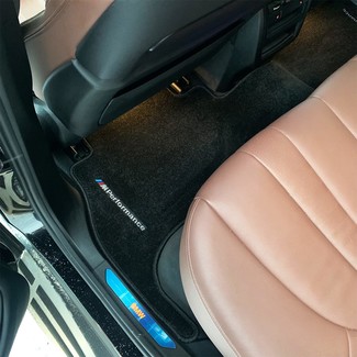 Ворсовые коврики на BMW X5 (G05/G18) 2018 - 2025 в Магнитогорске