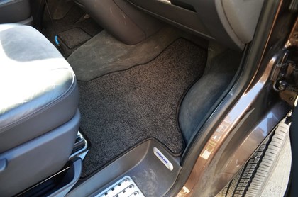 EVA коврики на Volkswagen Multivan (T6) 2015 - 2019 в Магнитогорске