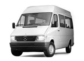 EVA коврики на Mercedes Sprinter (W901-W905) 1995 - 2006 в Магнитогорске