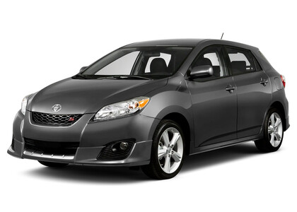 Ворсовые коврики на Toyota Matrix II 2008 - 2013 в Магнитогорске