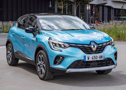 Ворсовые коврики на Renault Captur II 2019&nbsp;-&nbsp;2026 в Магнитогорске