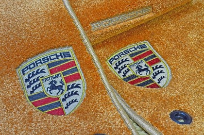 Коврики на Porsche Cayenne III 2017 - 2025 в Магнитогорске
