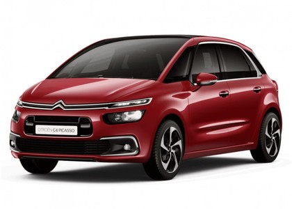EVA коврики на Citroen C4 Picasso II 2013 - 2018 в Магнитогорске