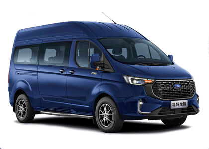 EVA коврики на Ford Transit Custom 2 2023 - 2025 в Магнитогорске