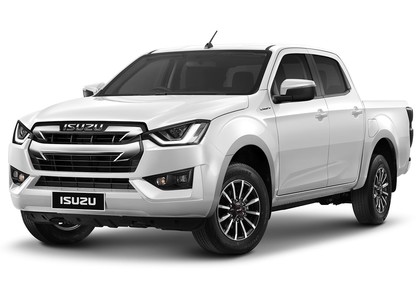 Коврики на Isuzu D-max III 2019 - 2025 в Магнитогорске