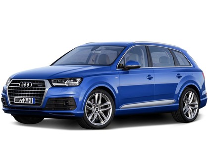 Коврики на Audi Q7 II 2015 - 2025 в Магнитогорске