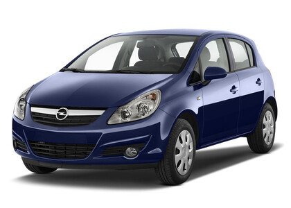 Коврики на Opel Corsa D 2006 - 2014 в Магнитогорске