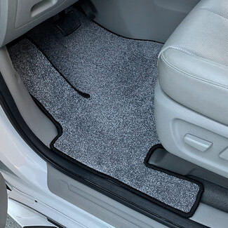 Ворсовые коврики на KIA Carnival III 7 мест 2014 - 2021 в Магнитогорске