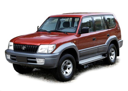 Коврики на Toyota Land Cruiser Prado 95 1996 - 2002 в Магнитогорске