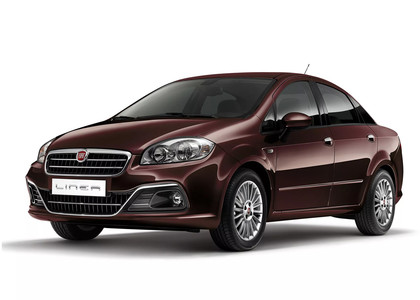 Коврики на Fiat Linea 2007 - 2012 в Магнитогорске