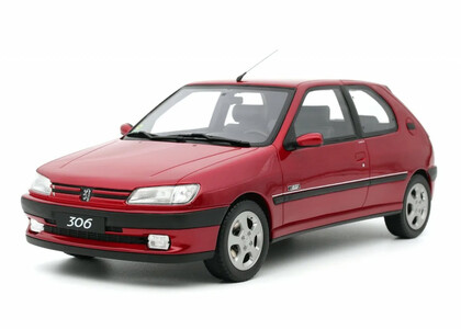 Ворсовые коврики на Peugeot 306 1993 - 2002 в Магнитогорске