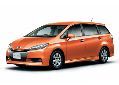 Коврики на Toyota Wish II 2009 - 2017 в Магнитогорске