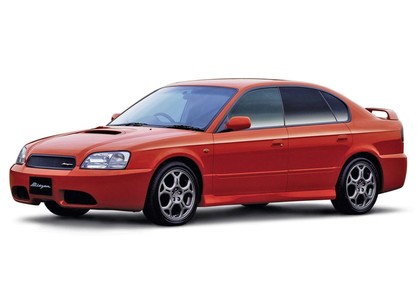 Коврики на Subaru Legacy III 1998 - 2003 в Магнитогорске