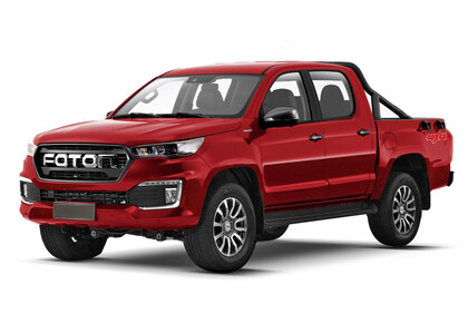 EVA коврики на Foton Tunland G7 2019 - 2025 в Магнитогорске