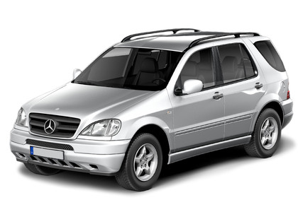 Коврики на Mercedes ML (W163) 1997 - 2005 в Магнитогорске