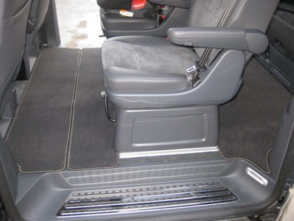 EVA коврики на Volkswagen Multivan (T6) 2015 - 2019 в Магнитогорске