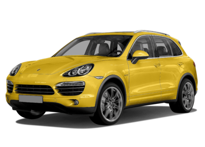 Ворсовые коврики на Porsche Cayenne II 2010 - 2018 в Магнитогорске