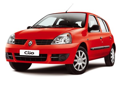 Ворсовые коврики на Renault Clio II 1998 - 2005 в Магнитогорске