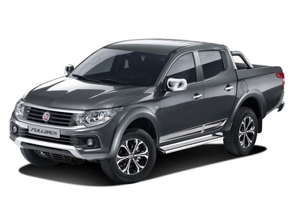 Коврики на Fiat Fullback 2015 - 2020 в Магнитогорске