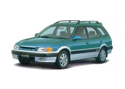 Коврики на Toyota Sprinter Carib (E11) 1995 - 2002 в Магнитогорске