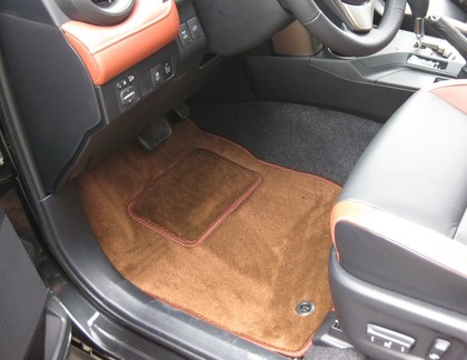 EVA коврики на Toyota Rav4 IV 2012 - 2019 в Магнитогорске