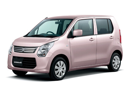 Ворсовые коврики на Suzuki Wagon R V 2012 - 2017 в Магнитогорске