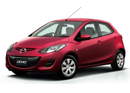 EVA коврики на Mazda Demio III (DE) 2007 - 2014 в Магнитогорске