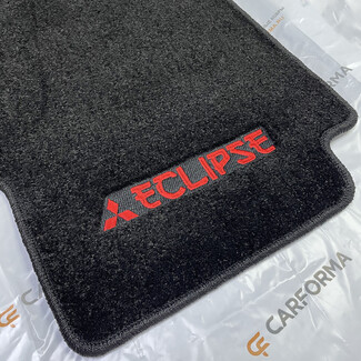Ворсовые коврики на Mitsubishi Eclipse III 1999 - 2005 в Магнитогорске Ворсовые коврики на Mitsubishi Eclipse III 1999 - 2005 в Магнитогорске
