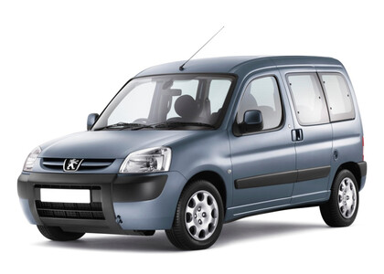 Ворсовые коврики на Peugeot Partner I 1996 - 2012 в Магнитогорске
