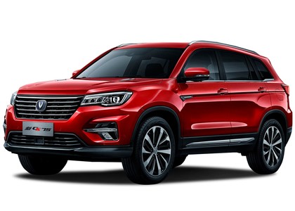 Коврики на Changan CS75 2015 - 2025 в Магнитогорске