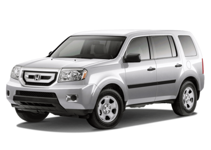 Коврики на Honda Pilot II 2008 - 2015 в Магнитогорске