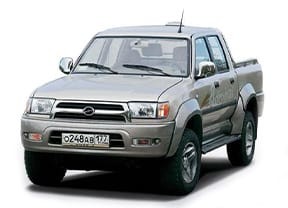 Ворсовые коврики на Tianye Admiral 2001 - 2007 в Магнитогорске